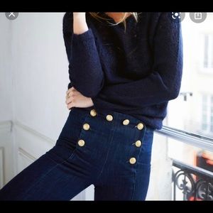 EUC Sezane Parisian Jeans sz 38/US 6